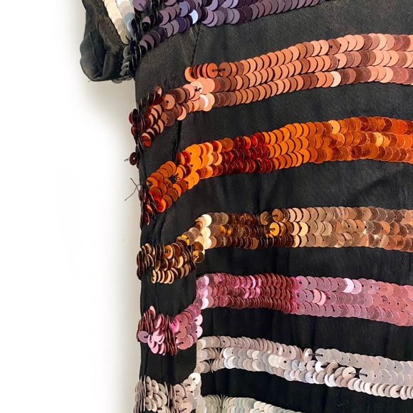 Sequin Cocktail Dress | French Connection | Size 2 - Picture 3 of 3